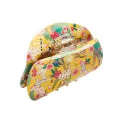 Gumnut Collage Hair Clip Claw -Erstwilder hrbp102gumnutcollagehairclipclaw 1