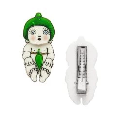 Gumnut Babies Hair Clips Set - 2 Piece -Erstwilder hrbp104gumnutbabieshairclipsset 2piece 2 b