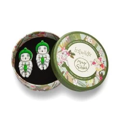 Gumnut Babies Hair Clips Set - 2 Piece -Erstwilder hrbp104gumnutbabieshairclipsset 2piece 3