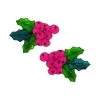 Festive Foliage Hair Clips Set - 2 Piece -Erstwilder hrbp106festivefoliagehairclipsset 2piece 1