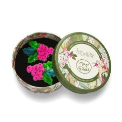 Festive Foliage Hair Clips Set - 2 Piece -Erstwilder hrbp106festivefoliagehairclipsset 2piece 3