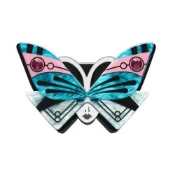 Butterfly Sonata Hair Clip Claw -Erstwilder hrbz103butterflysonatahairclipclaw 1