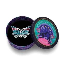 Butterfly Sonata Hair Clip Claw -Erstwilder hrbz103butterflysonatahairclipclaw 3