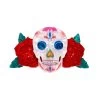 Dia De Los Muertos Hair Clip Barrette -Erstwilder hrca101diadelosmuertosbarrette 1