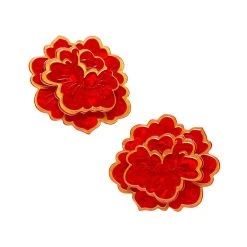 Flower Of Life Hair Clips Set - 2 Piece