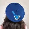Blue Jay Way Beret -Erstwilder ht 010ah1ht03bluejaywayberetmodel 1