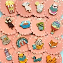 Tall Tails Enamel Pin -Erstwilder img 7429 d3d4da94 f156 4617 9bf6 1ea68452e5c5