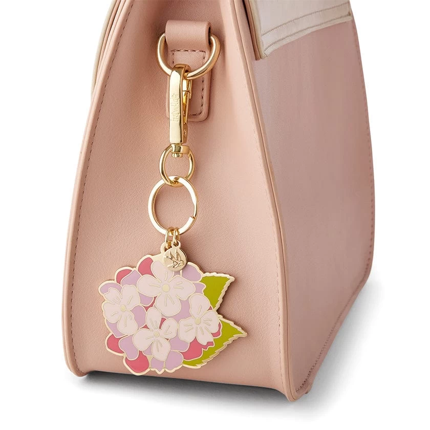 Heartfelt Hydrangea Key Ring 7 Heartfelt Hydrangea Key Ring - Image 5