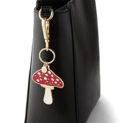 Well Spotted Brooch Key Ring -Erstwilder kr 0008ah1kr02wellspottedbroochkeyring 4
