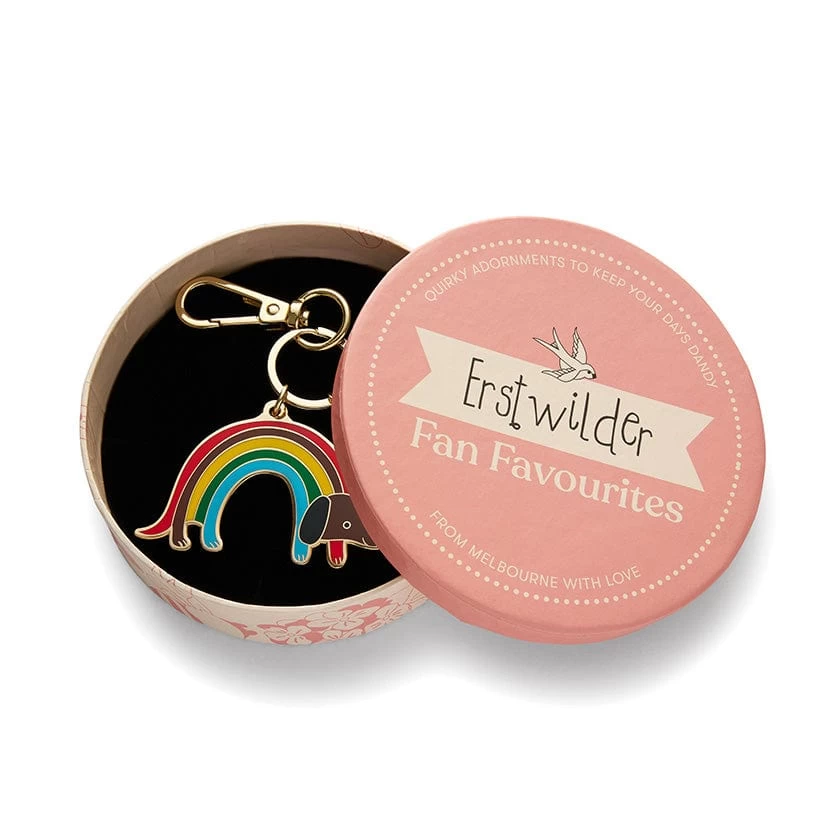 Rainbow Ruff Key Ring 6 Rainbow Ruff Key Ring - Image 4