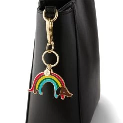 Rainbow Ruff Key Ring 11 Rainbow Ruff Key Ring -Erstwilder kr 0009ah1kr03rainbowruffkeyring 4
