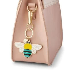 To Bee Or Not To Bee Key Ring -Erstwilder kr 0010ah1kr04tobeeornottobeekeyring 4