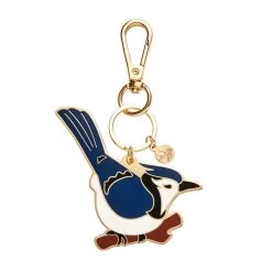 Blue Jay Way Key Ring