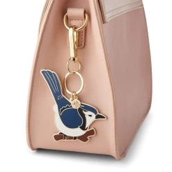 Blue Jay Way Key Ring -Erstwilder kr 0011ah1kr05bluejaywaykeyring 4