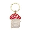 Shiitake Happens Enamel Key Charm -Erstwilder kr 0014ah1kr07shiitakehappensenamelkeycharm 1