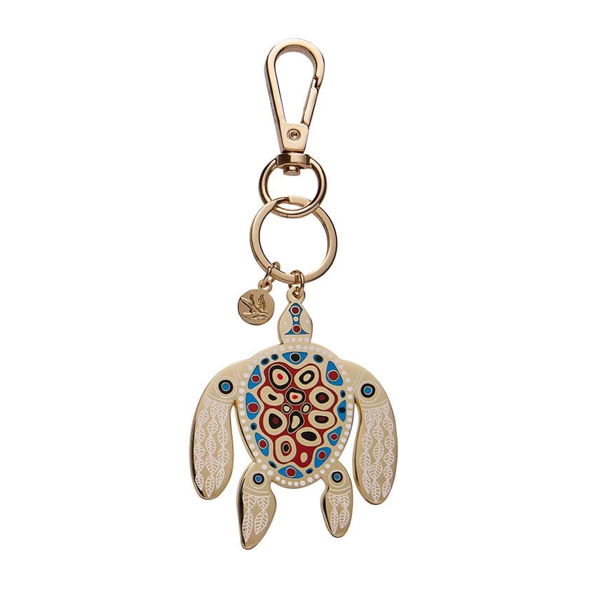 The Turtle 'Bungadu' Key Ring 3 The Turtle 'Bungadu' Key Ring