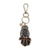 The Owl 'Gugu' Key Ring -Erstwilder kr 0019al1kr03theowlgugukeyring 1