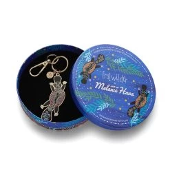 The Platypus 'Gugula' Key Ring -Erstwilder kr 0022al1kr06theplatypusgugulakeyring 3