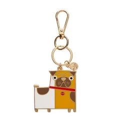 Order Of The Pug Enamel Key Ring