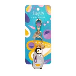 The Promising Penguin Enamel Key Ring -Erstwilder krbj102