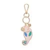 The Dutiful Dugong Enamel Key Ring -Erstwilder krbj102thedutifuldugongenamelkeyring 1