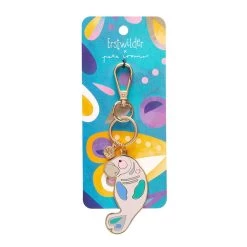 The Dutiful Dugong Enamel Key Ring 8 The Dutiful Dugong Enamel Key Ring -Erstwilder krbj102thedutifuldugongenamelkeyring 3