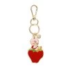 Sitting On A Strawberry Enamel Key Ring 1 Sitting On A Strawberry Enamel Key Ring -Erstwilder krbw101sittingonastrawberryenamelkeyring 1