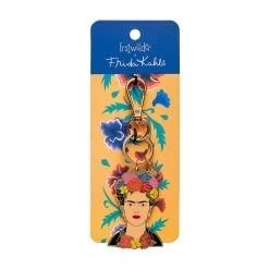 My Own Muse Frida Key Ring -Erstwilder krca101myownmusefridakeyring 3