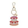 Vintage Dreams Showstopper Cake Key Ring -Erstwilder krcf101vintagedreamsshowstoppercakekeyring 1