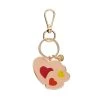 Lolly Heart Cookies Key Ring -Erstwilder krcf102lollyheartcookieskeyring 1