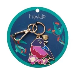Riley The Robin Key Ring -Erstwilder krcn101rosietherobinkeyring 3