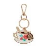 Fancy A Cuppa Enamel Key Ring -Erstwilder krcp101fancyacuppaenamelkeyring 1