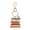 Literary Gems Enamel Key Ring -Erstwilder krcp102literarygemsenamelkeyring 1