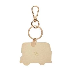Double-Decker Enamel Key Ring -Erstwilder krcp103double deckerenamelkeyring 2