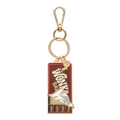 Winning Wonka Bar Enamel Key Ring