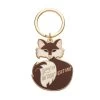 You're In"FOX"icating Enamel Key Charm