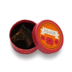 Australian Waler Mini Brooch -Erstwilder mini029af1bh04anzacwalerminibrooch3