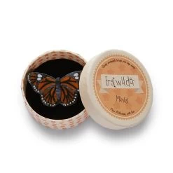 Prince Of Orange Mini Brooch -Erstwilder mn0020 6000 prince of orange mini brooch 3