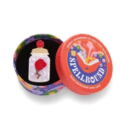 Love Eternal Mini Brooch -Erstwilder mnbl103loveeternalminibrooch 3