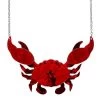Crustacean Elation Necklace -Erstwilder n6633 1200