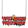 Rocky Horror Picture Show Necklace -Erstwilder n6652 1070