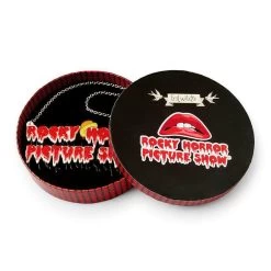 Rocky Horror Picture Show Necklace -Erstwilder n6652 1070 2