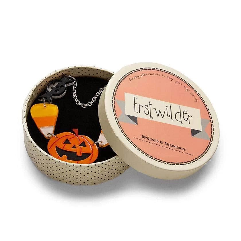 No Tricks Halloween Necklace 5 No Tricks Halloween Necklace - Image 3