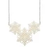 Winter Wonderland Necklace -Erstwilder n6757 8180