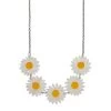 She Loves Me Daisy Necklace -Erstwilder n6795 8060