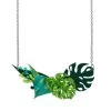 Fronds Of Fancy Necklace (Small) -Erstwilder n6812 4000