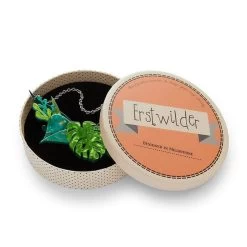 Fronds Of Fancy Necklace (Small) -Erstwilder n6812 4000 2