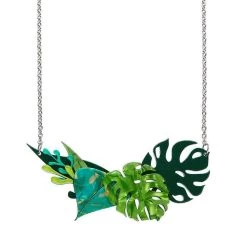 Fronds Of Fancy Necklace (Small)