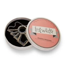 Modernist Motif Necklace -Erstwilder n6882 9270 2