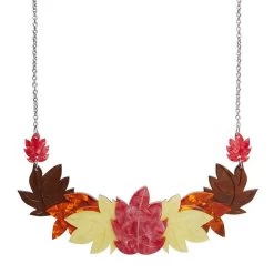 Foliage Follies Necklace